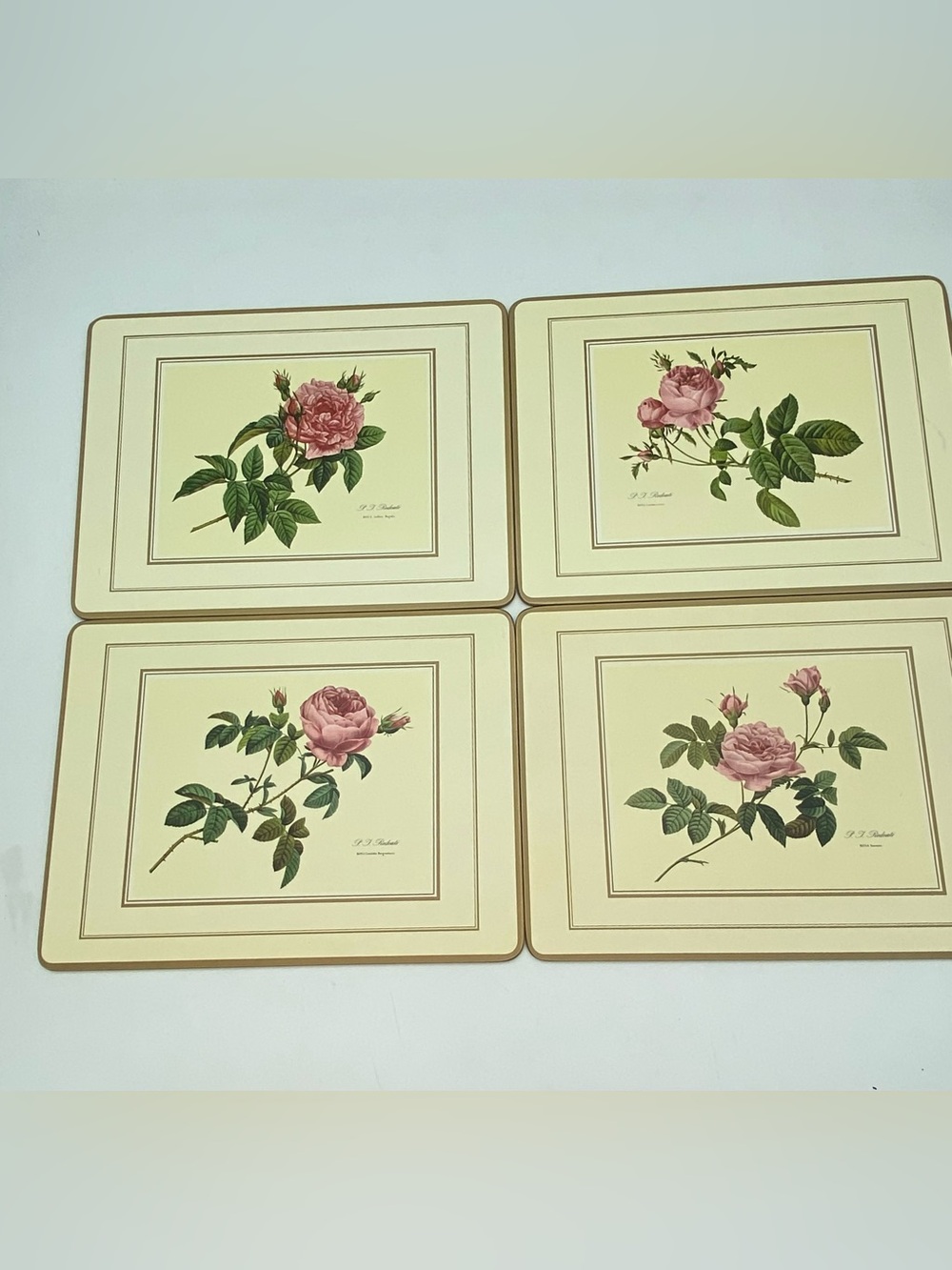 Vintage Pimpernel Botanical Placemats